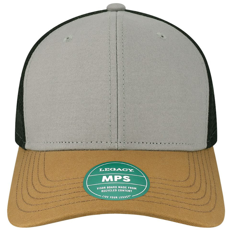 LEGACY Mid-Pro Snapback Trucker Cap