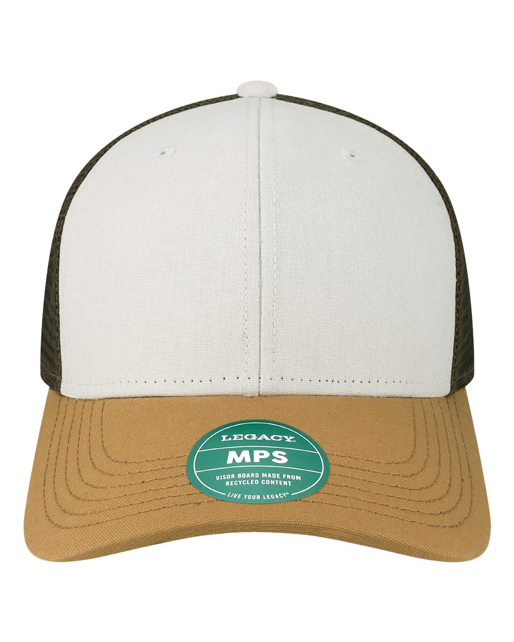 LEGACY Mid-Pro Snapback Trucker Cap