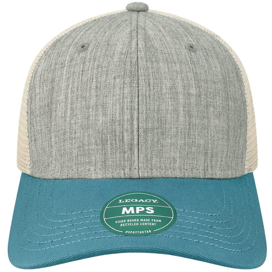 LEGACY Mid-Pro Snapback Trucker Cap