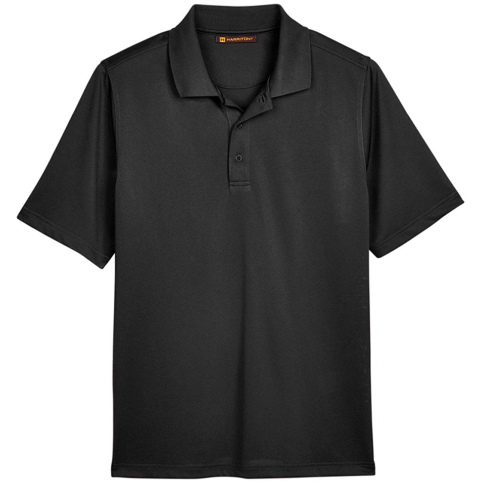 Harriton Men's Advantage Snag Protection Plus Polo
