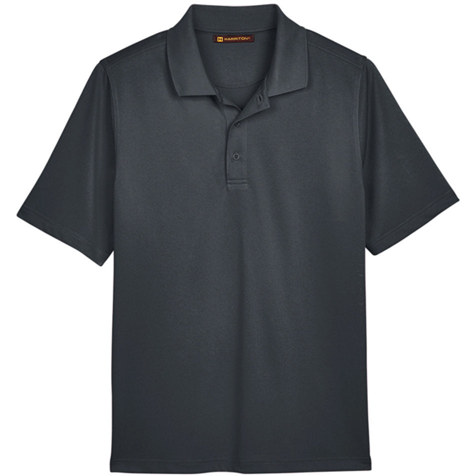 Harriton Men's Advantage Snag Protection Plus Polo