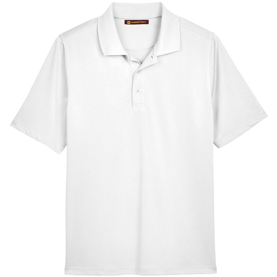 Harriton Men's Advantage Snag Protection Plus Polo