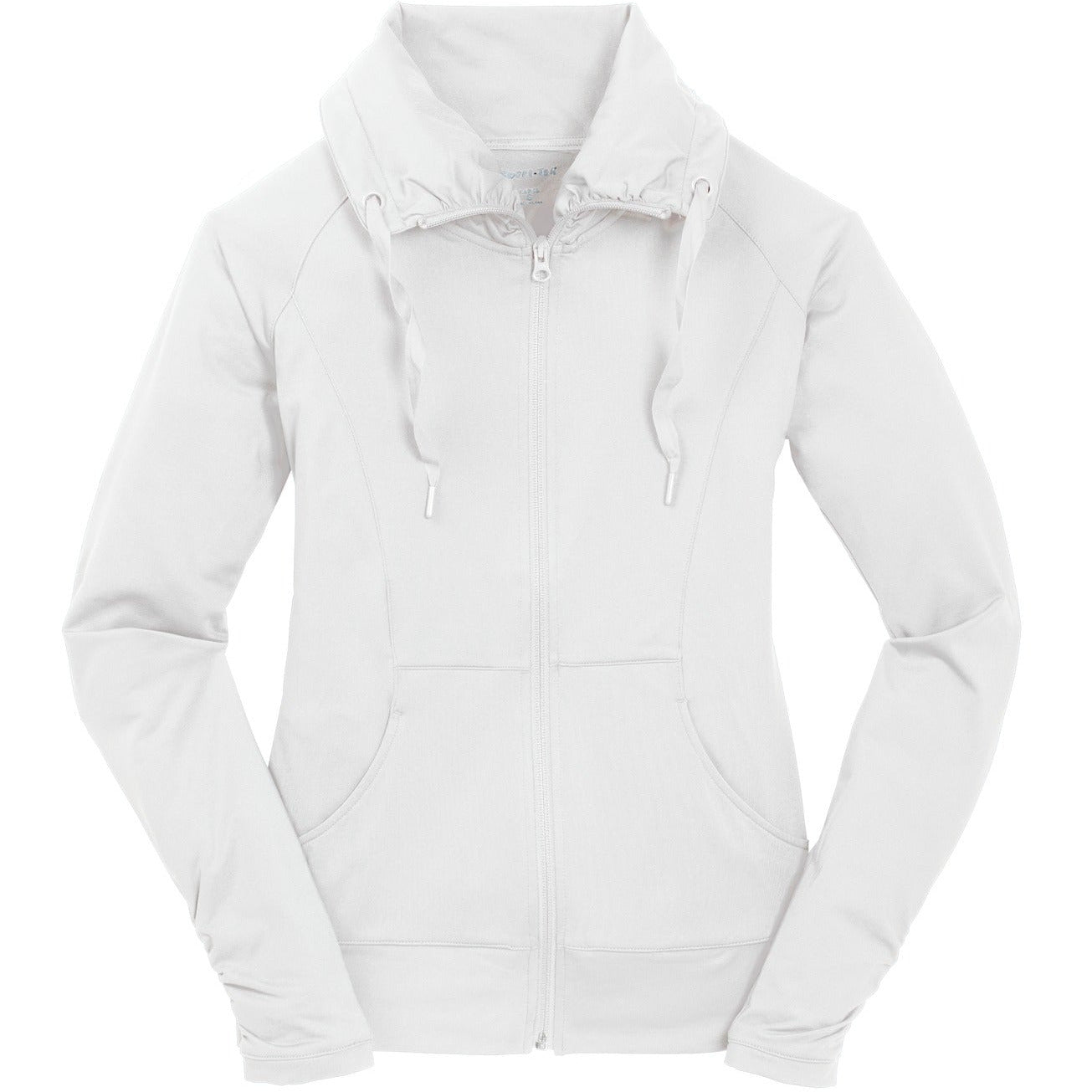 Sport-Tek Women's Sport-Wick Stretch Full-Zip Jacket