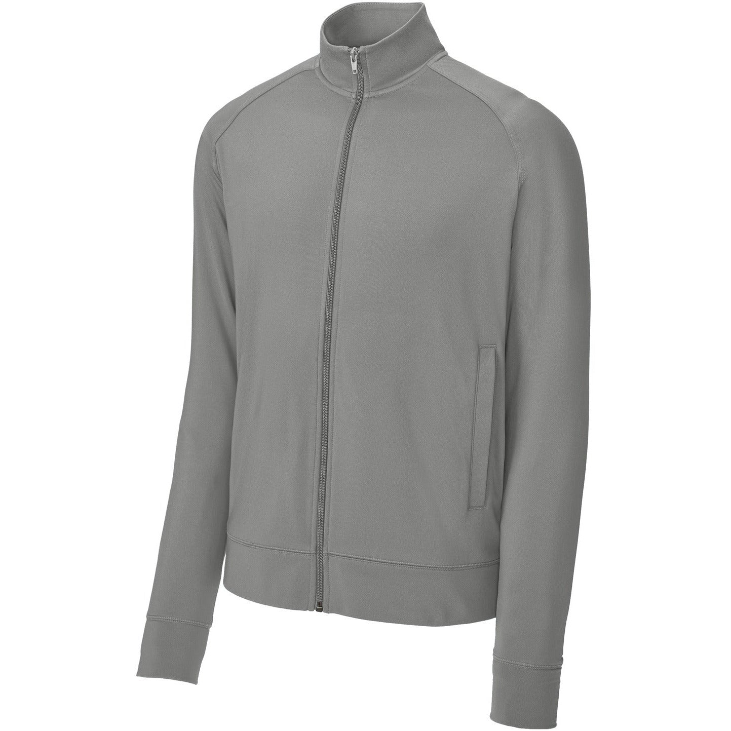 Sport-Tek Sport-Wick Stretch Full-Zip Cadet Jacket