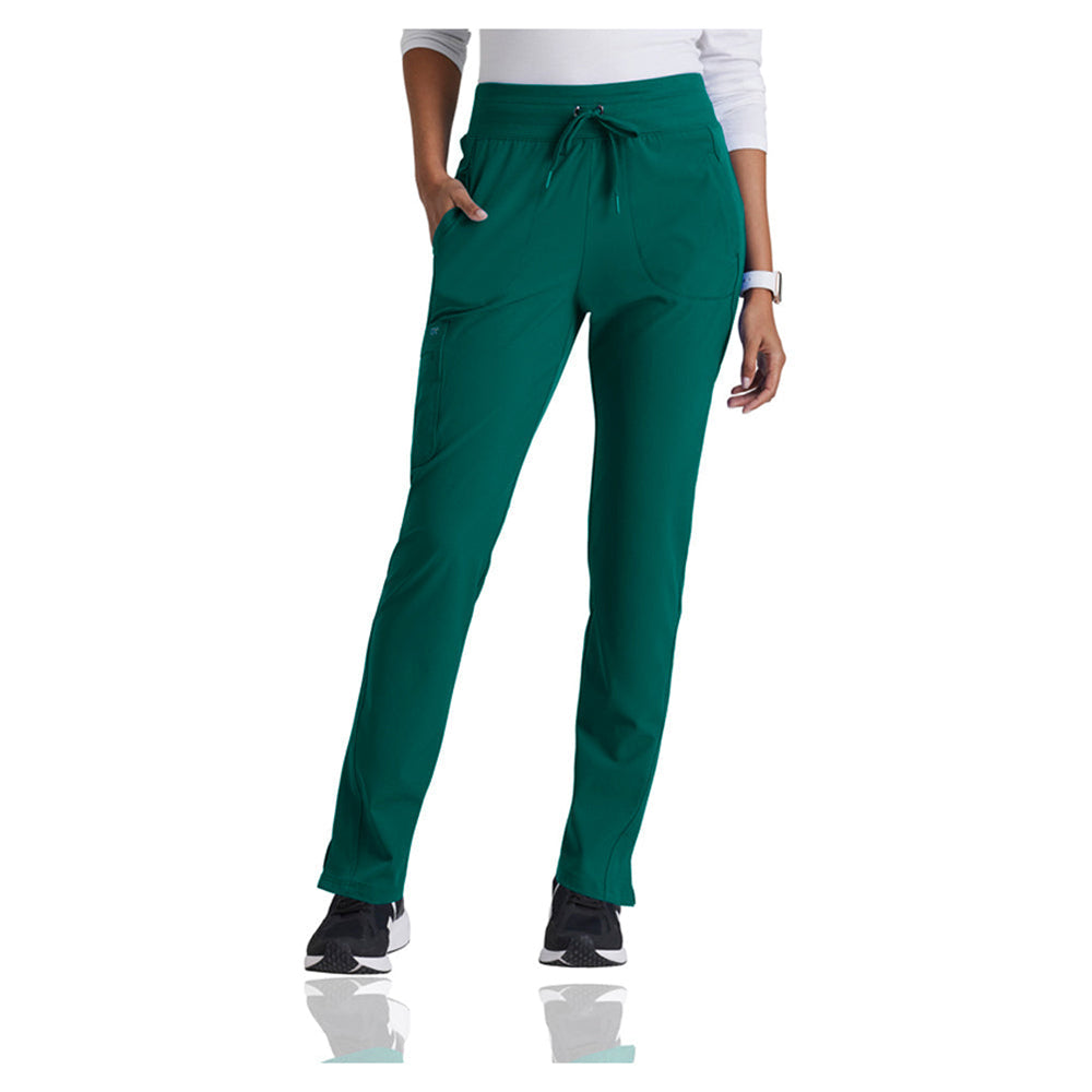 Barco- Women's Yoga-Style Uplift Scrub Pant