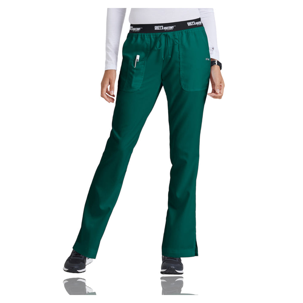 Grey's Anatomy - Women's Drawcord Aubrey Scrub Pant