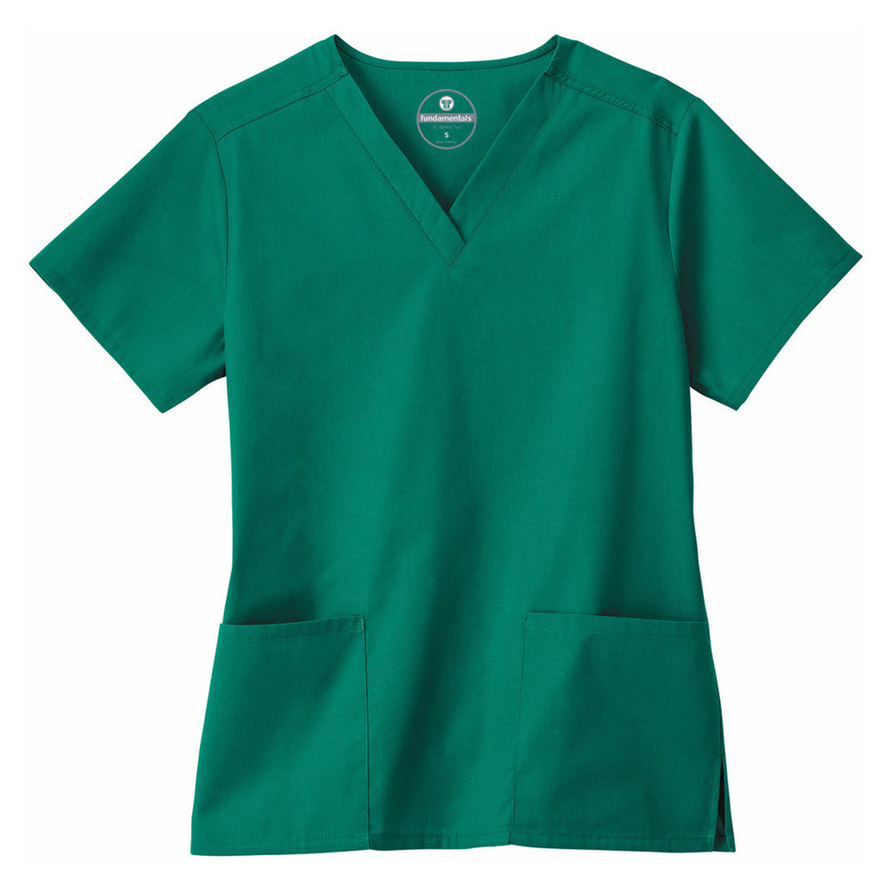 Fundamentals Women's 2-Pocket Scrub Top