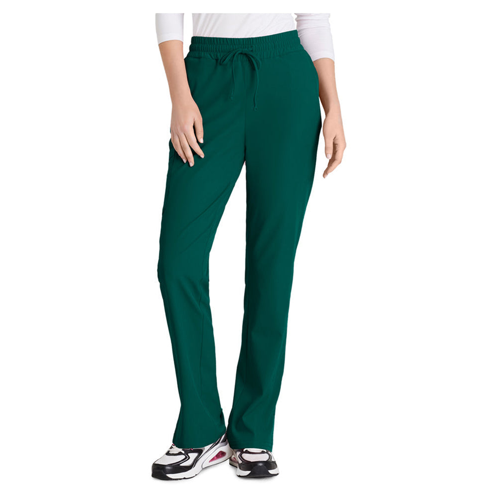 Barco- Women's 6 Pocket Elastic Waist Tapered Pant