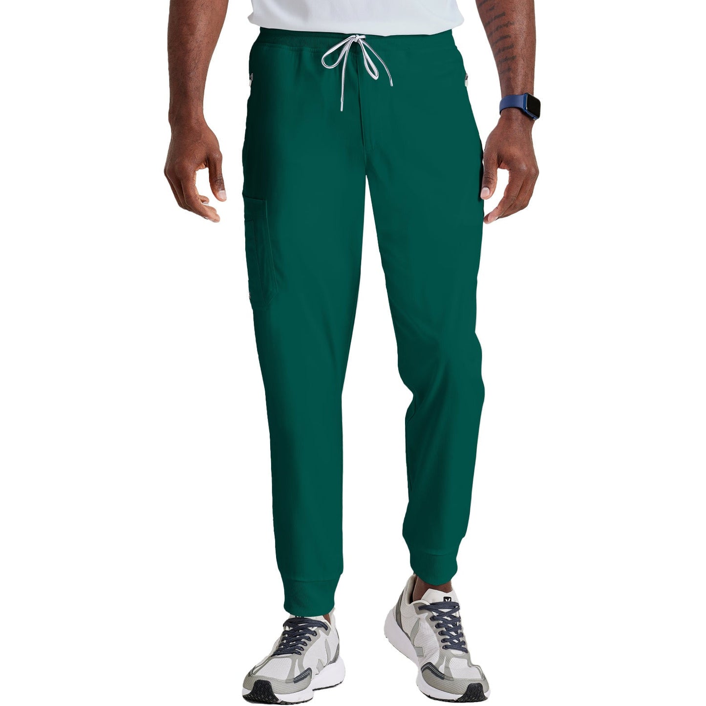 Barco Grey's Anatomy Stretch Men's Zip-Fly Murphy Jogger Pant