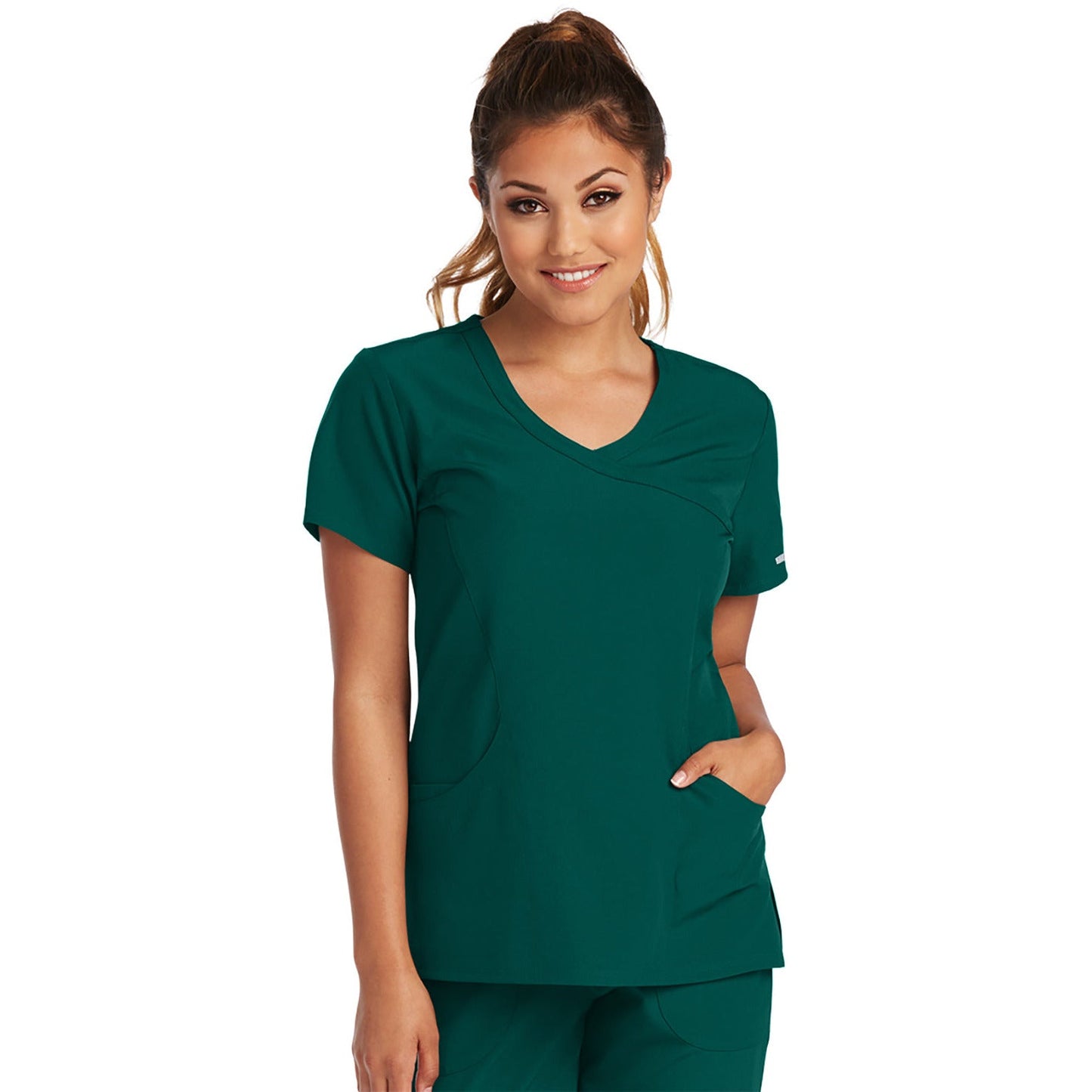 Barco Skechers Women's V-Neck Top