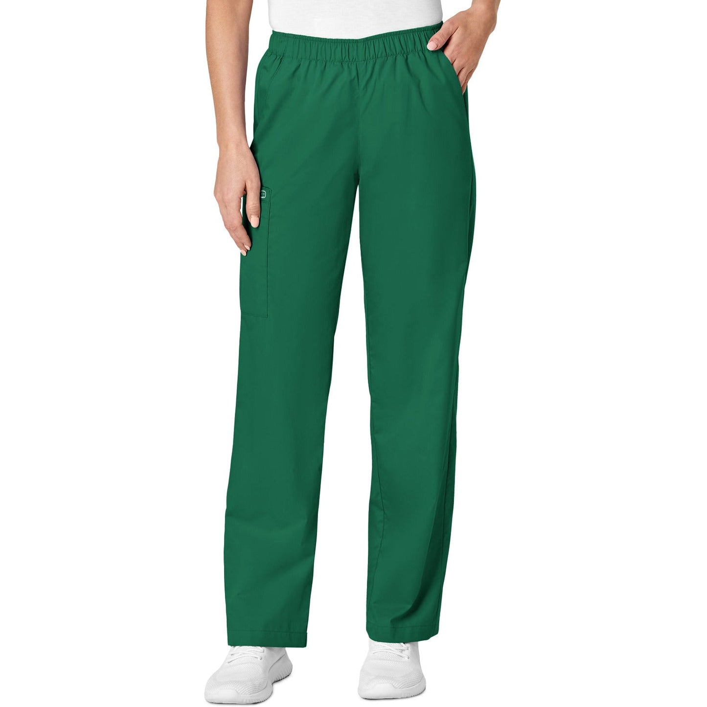 Wink WORK Women's Five-Pocket Pull-On Cargo Pant