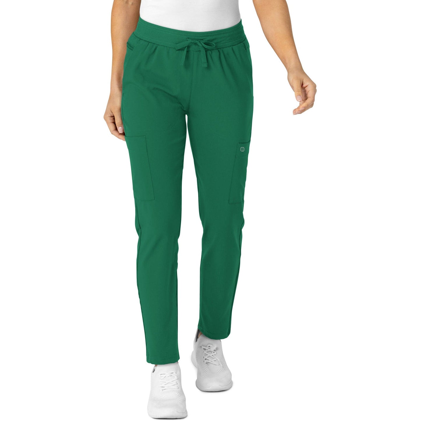 Wink W123 Women's Eight-Pocket Flex-N-Reach Track Pant - Petite