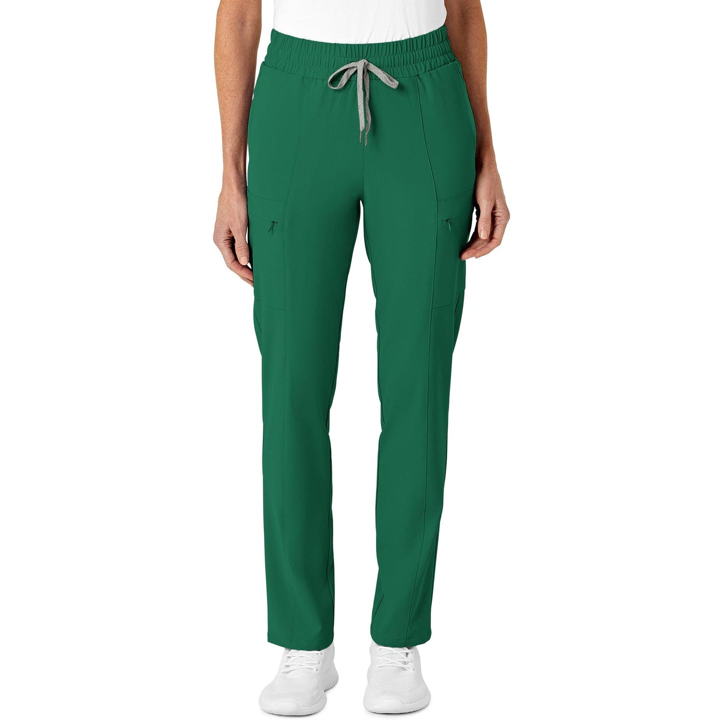 Wink Renew Women's Five-Pocket High Waist Slim Cargo Pant - Tall