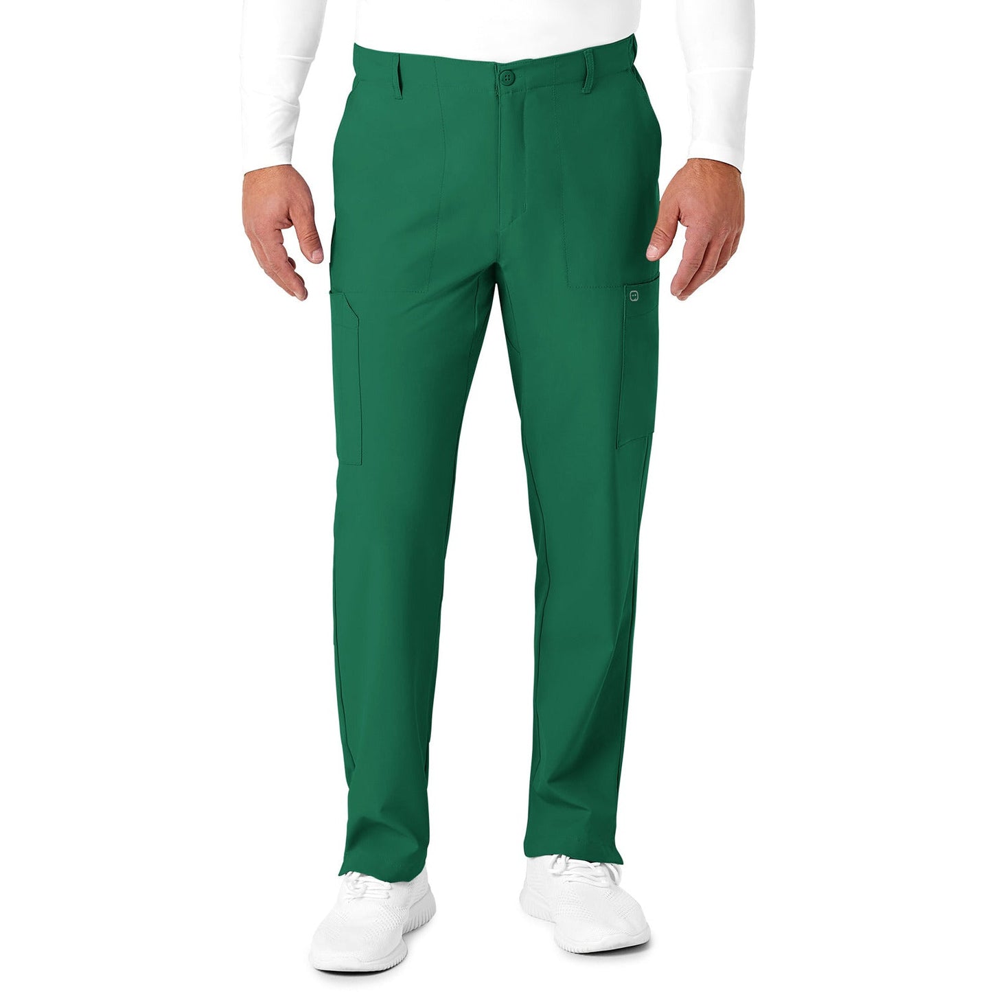 Wink W123 Men's Nine-Pocket Flat Front Cargo Pant - Short