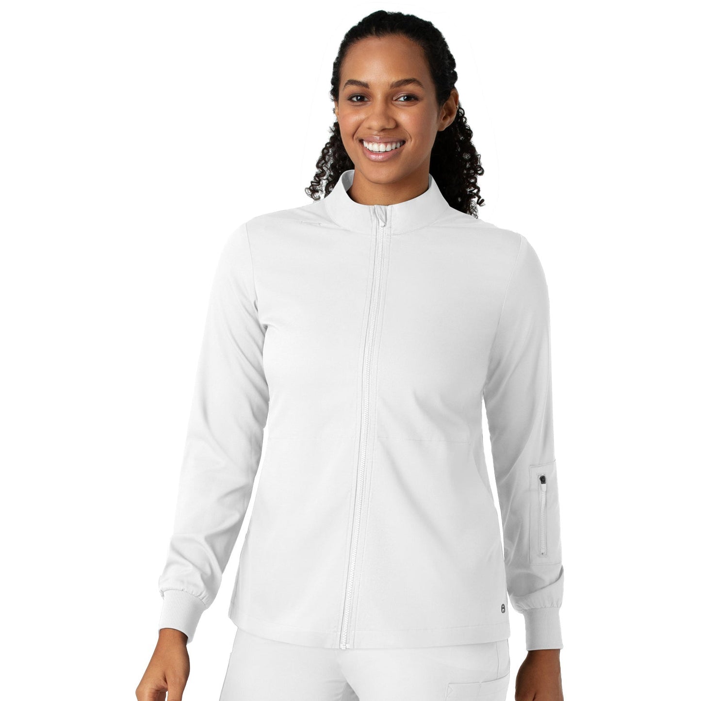 Wink Boundless Women's Four-Pocket Warm-Up Jacket