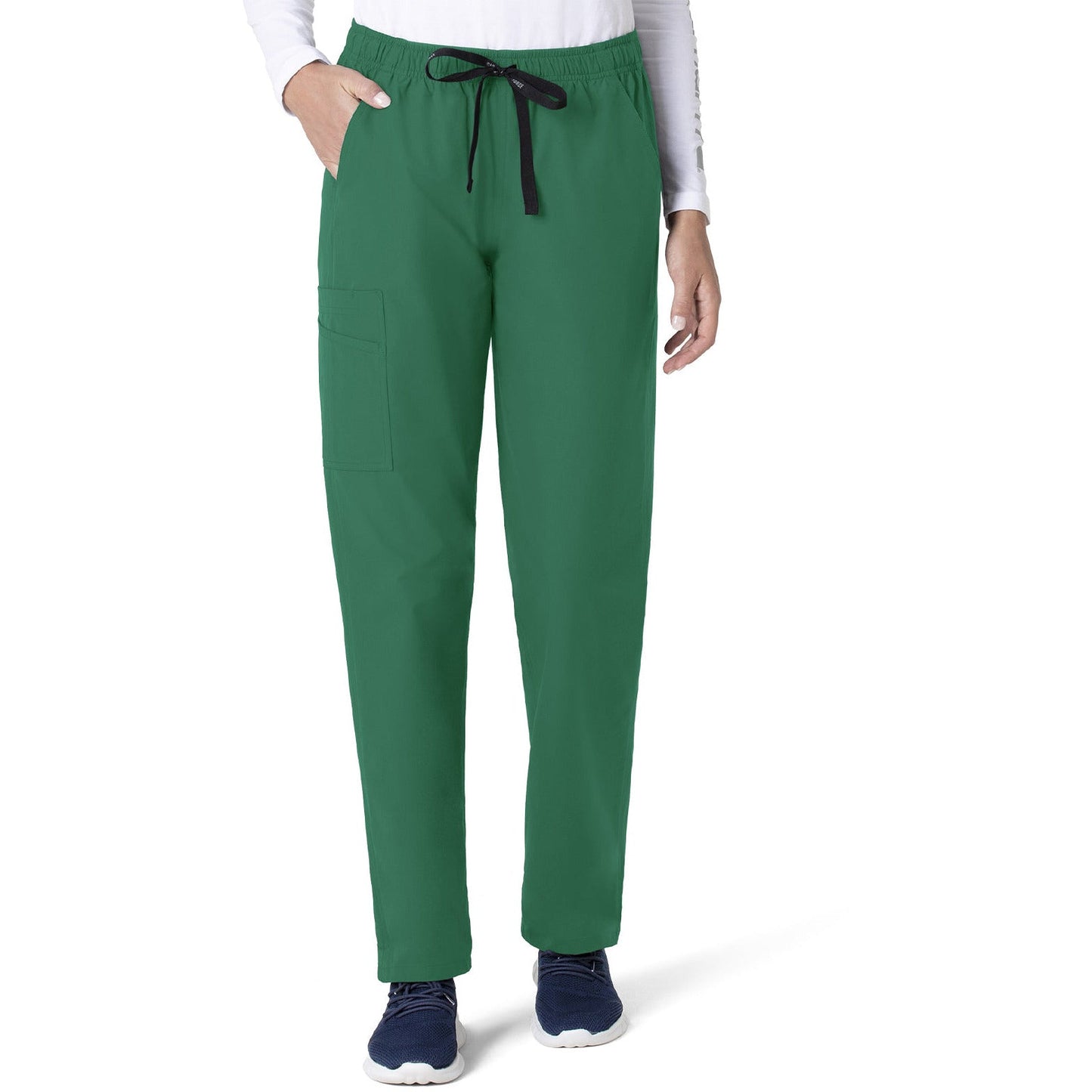 Carhartt Scrubs Force Essentials Unisex Six-Pocket Elastic Waist Pant