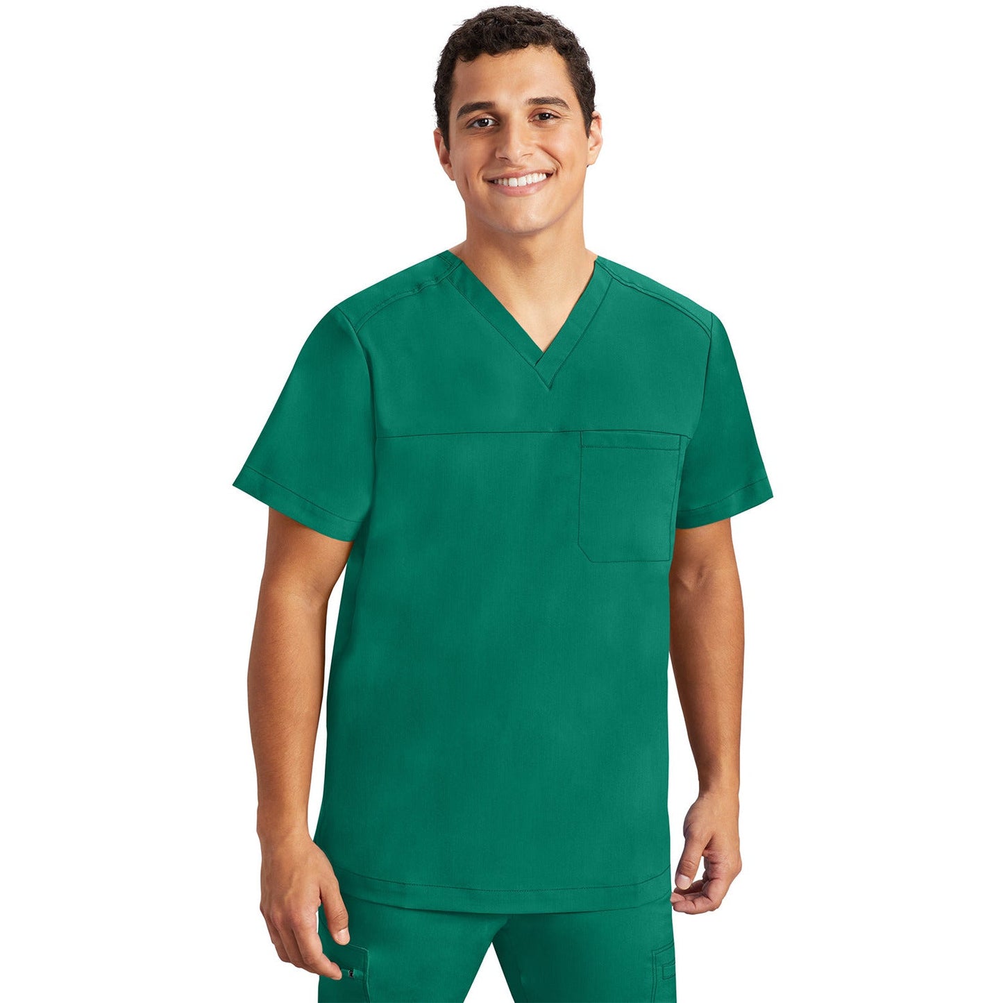 Healing Hands HH Purple Label Men's 2-Pocket Justin Modern Fit Top