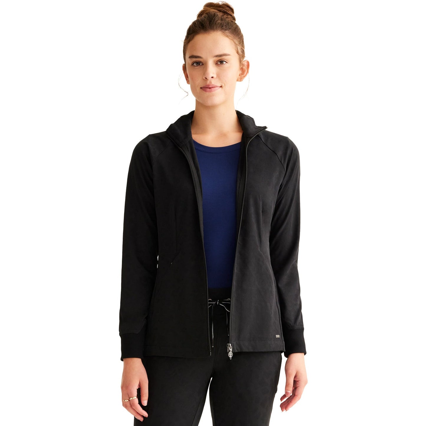 Healing Hands HH PL Jacquard Women's 2-Pocket Devon Jacket