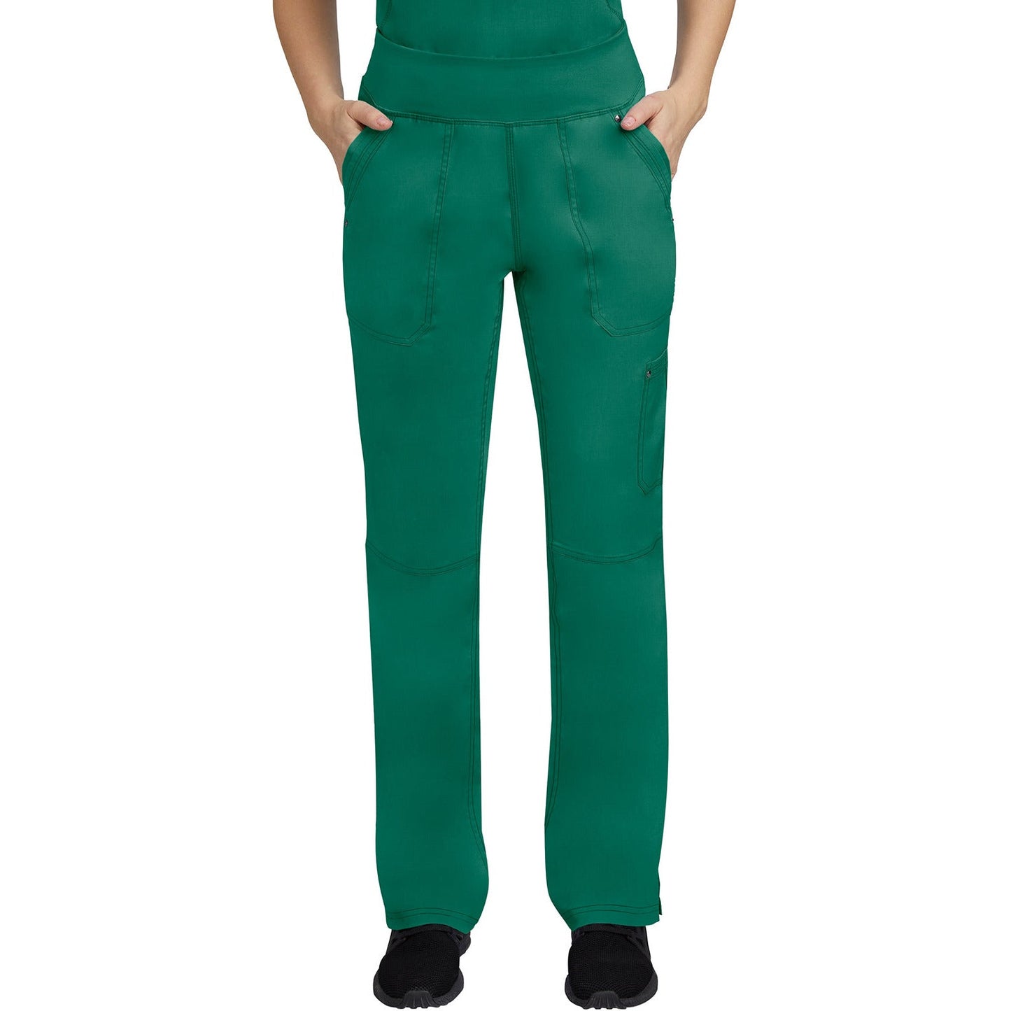 Healing Hands HH Purple Label Women's 5-Pocket Tori Yoga Waistband Pant