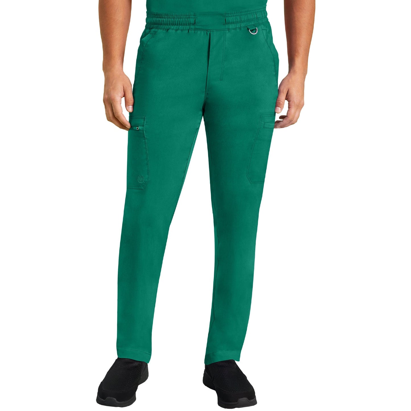 Healing Hands HH Purple Label Men's 6-Pocket Daniel Two-Way Stretch Fabric Pant - Short
