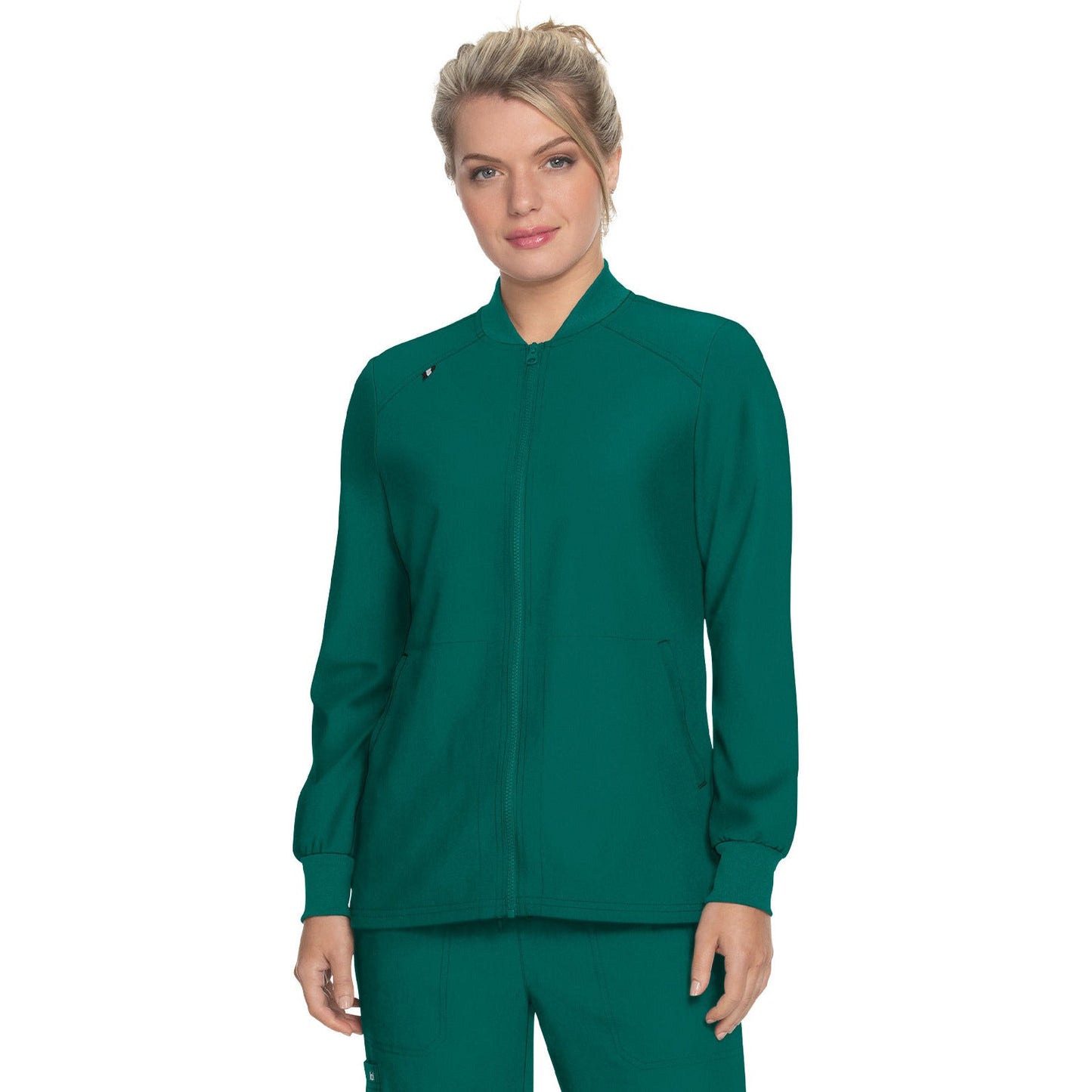 KOI Next Gen Women's Zipper Front Stretch Always in Motion Jacket