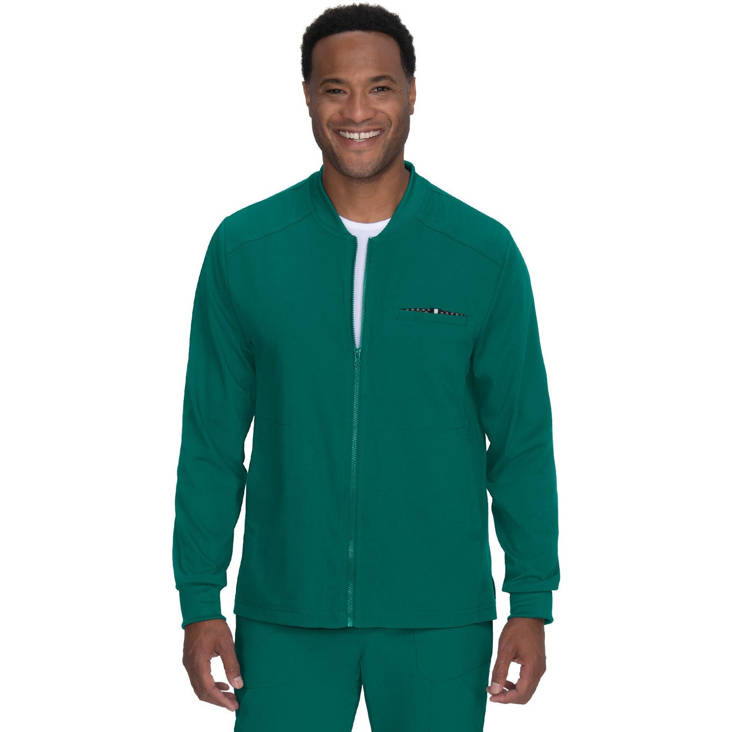 KOI Next Gen Men's 5-Pocket Zipper Front Ready Set Go Jacket