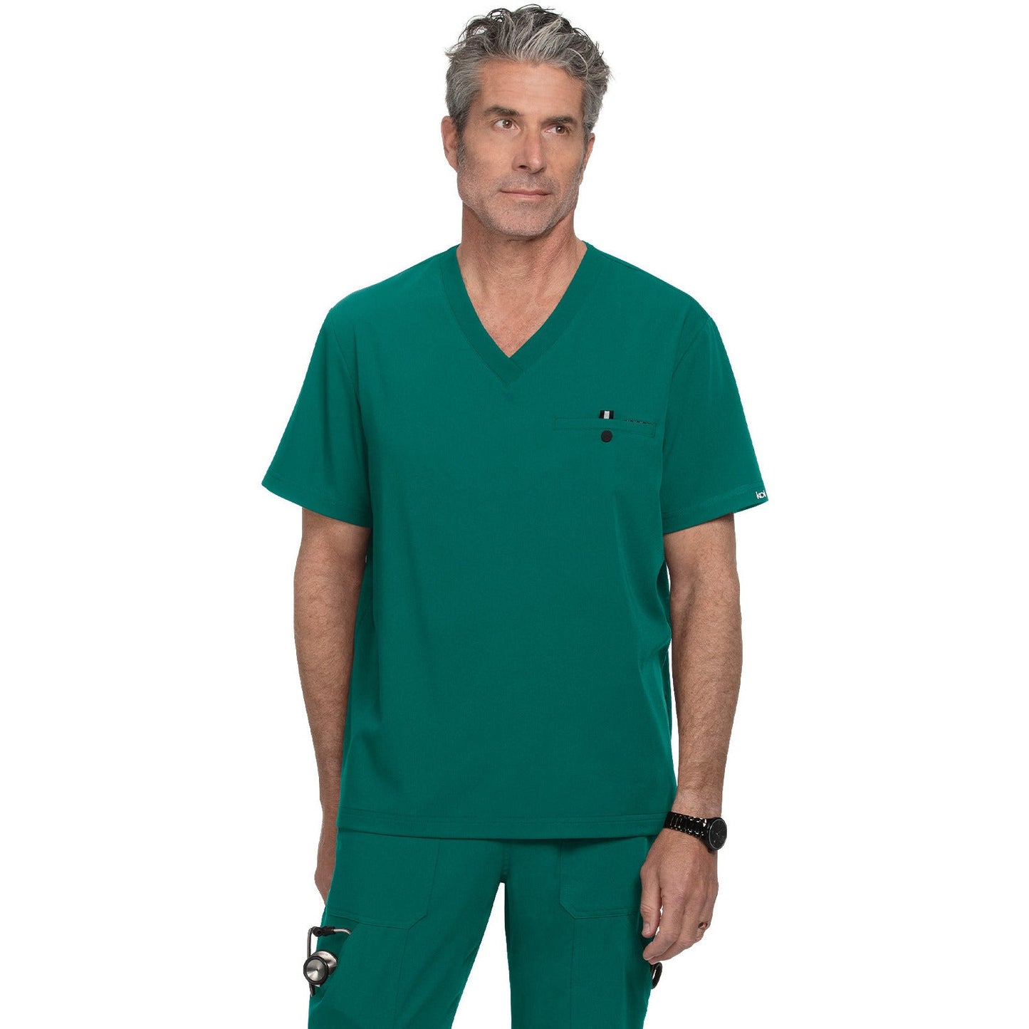 KOI Next Gen Men's 1-Pocket Tuck-In On Call Top