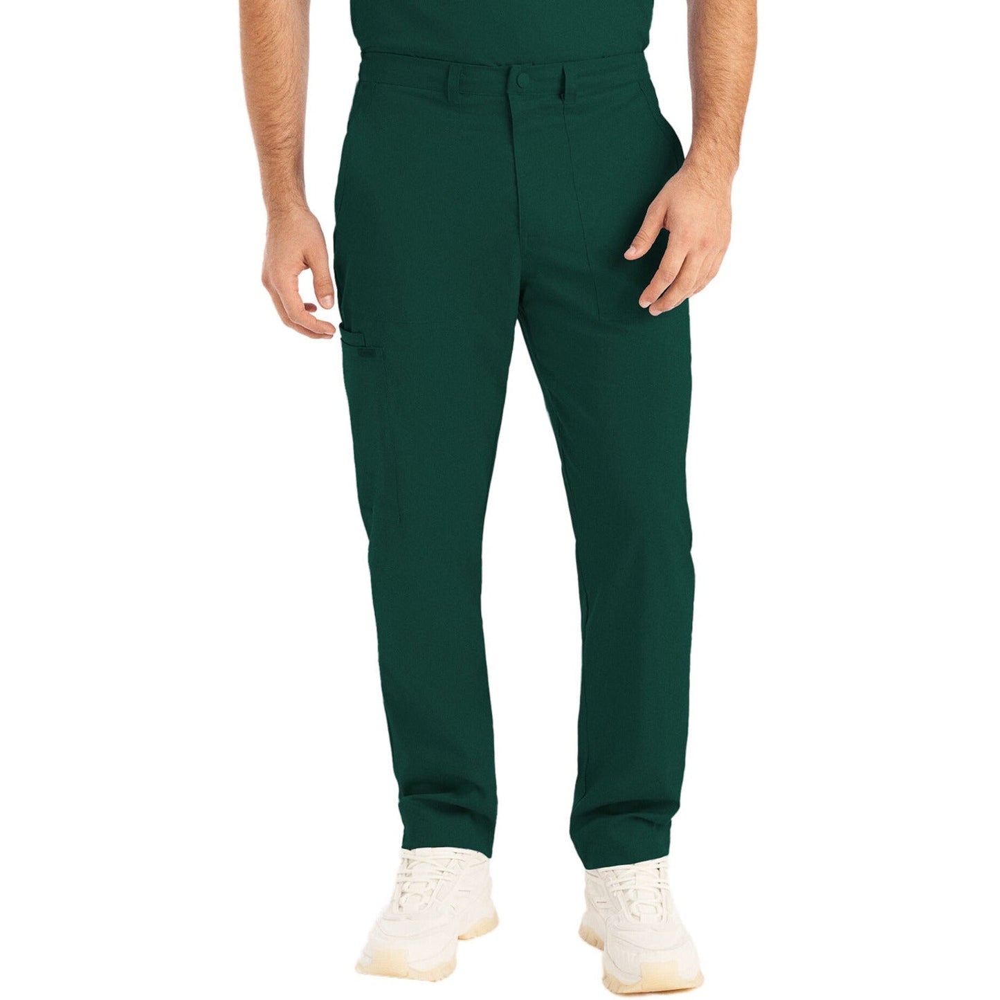 Landau ProFlex Men's 6-Pocket Zipper Fly Straight Leg Pant - Short