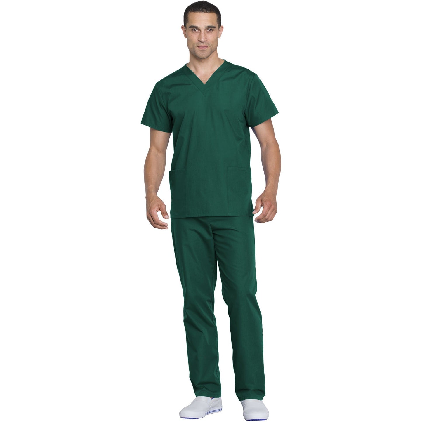 Cherokee Workwear Originals Unisex Scrub Top and Pant Set