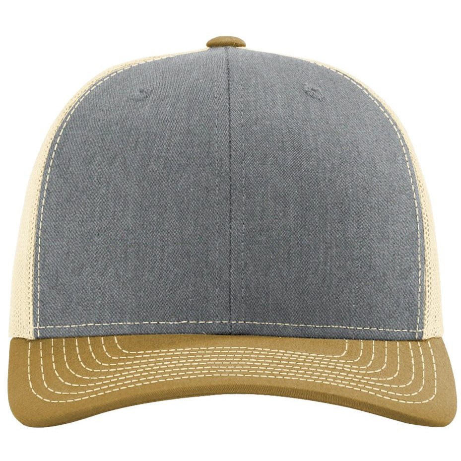 Heather Grey/ Birch/ Amber Gol