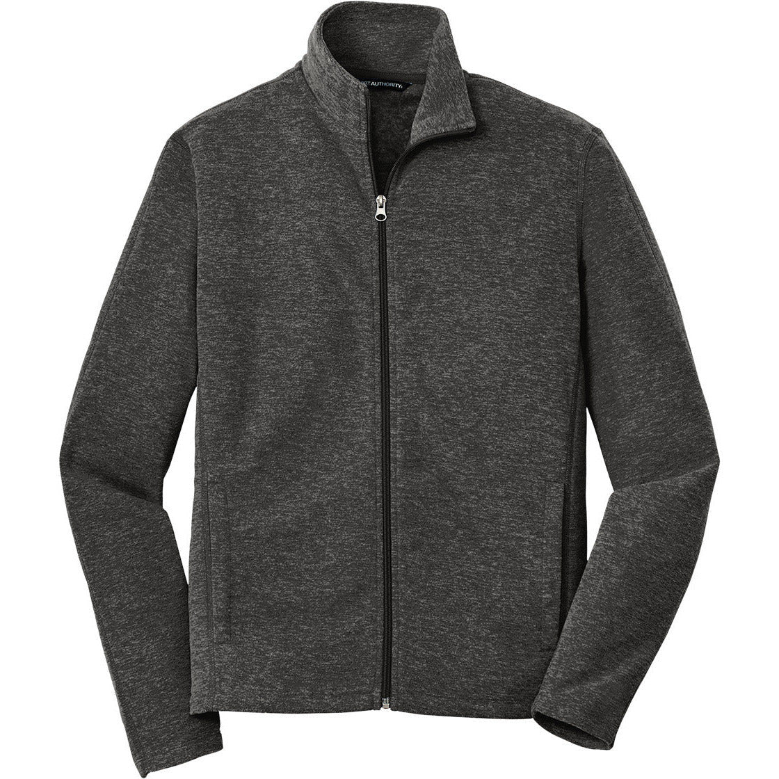 Black Charcoal Heather