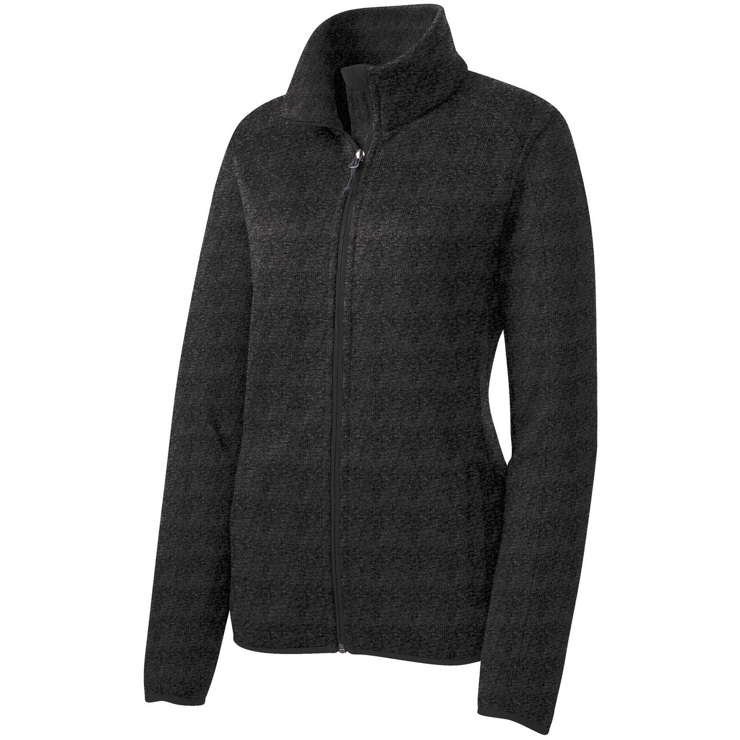 Port Authority Women's Sweater Fleece Jacket