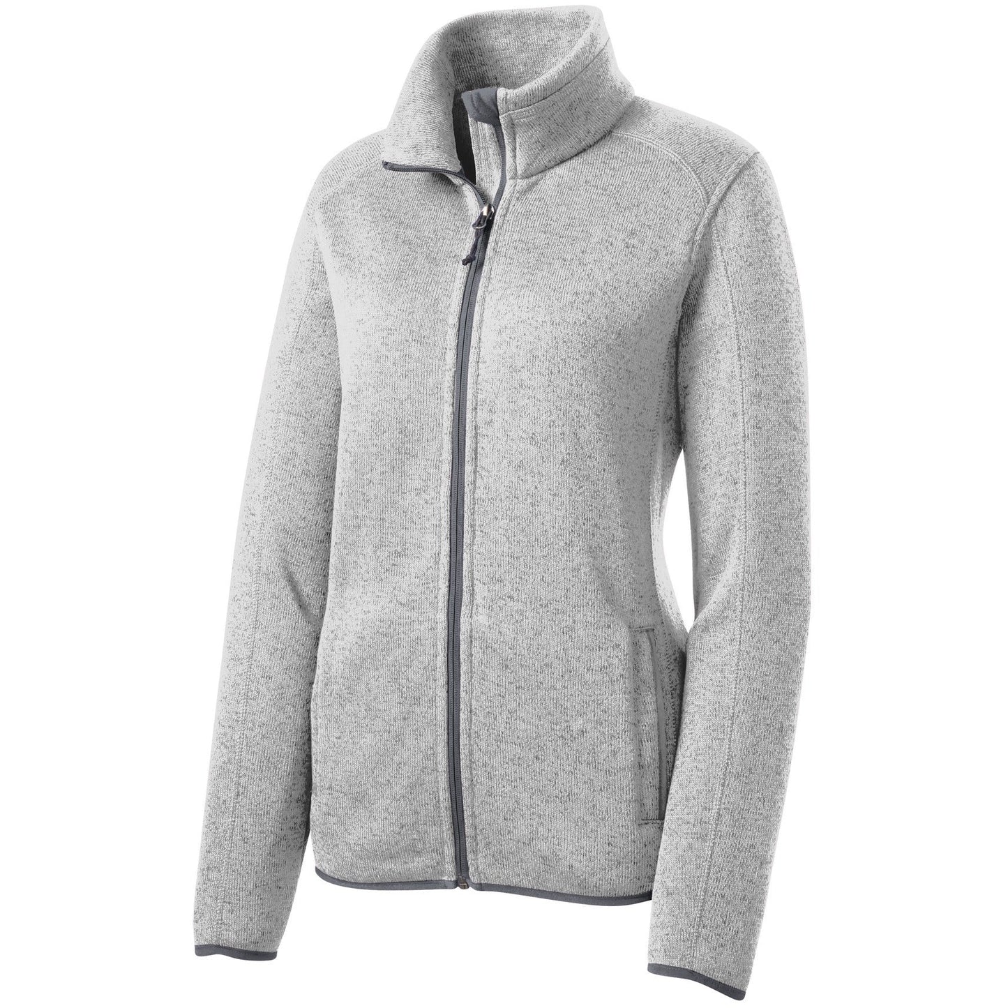 Port Authority Women's Sweater Fleece Jacket