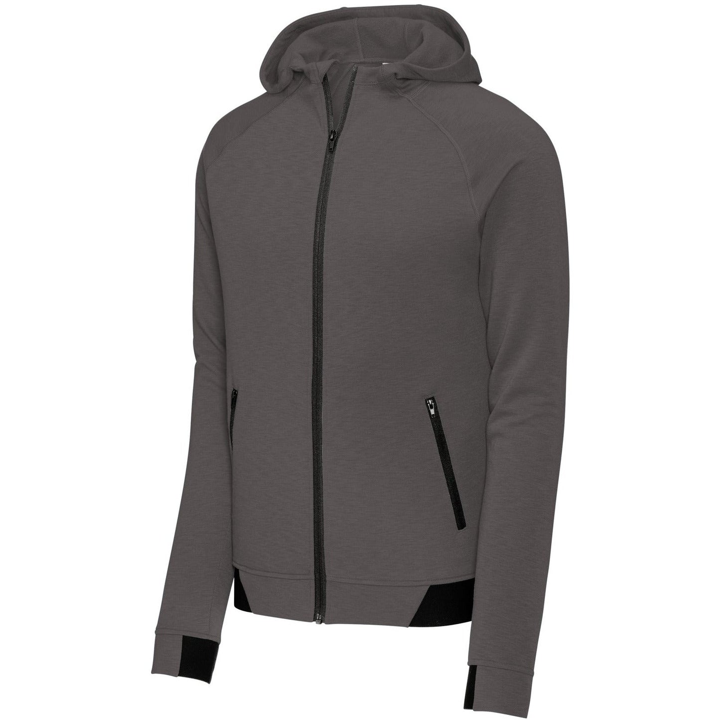 Sport-Tek PosiCharge Strive Hooded Full-Zip