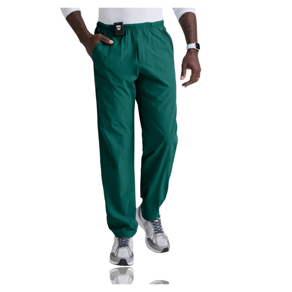 Barco- Men's 7 Pockets 4-Way Stretch Fabric Amplify Scrub Pant