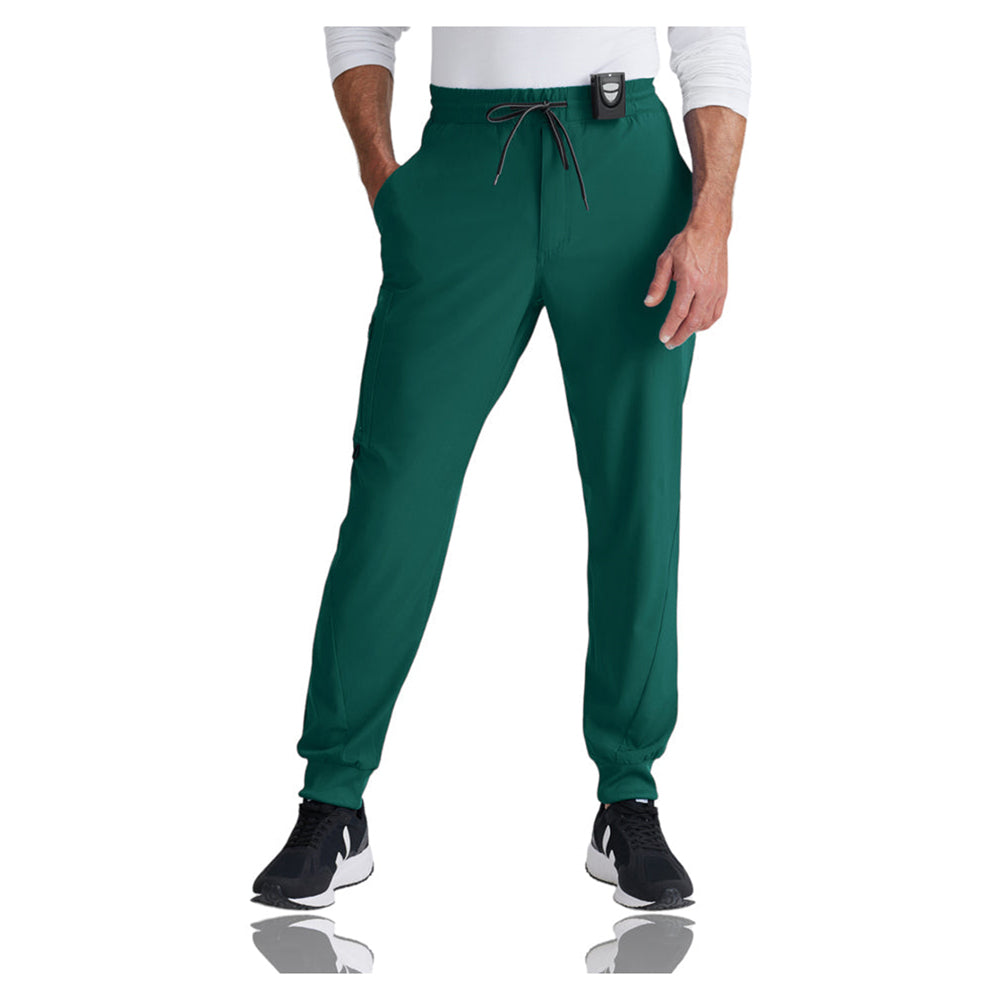 Barco- Men's Perforated Side Panels Vortex Jogger Scrub Pant