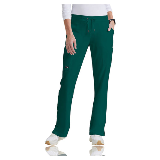 Grey's Anatomy - Women's Double Cargo Back Pockets Mia Scrub Pant