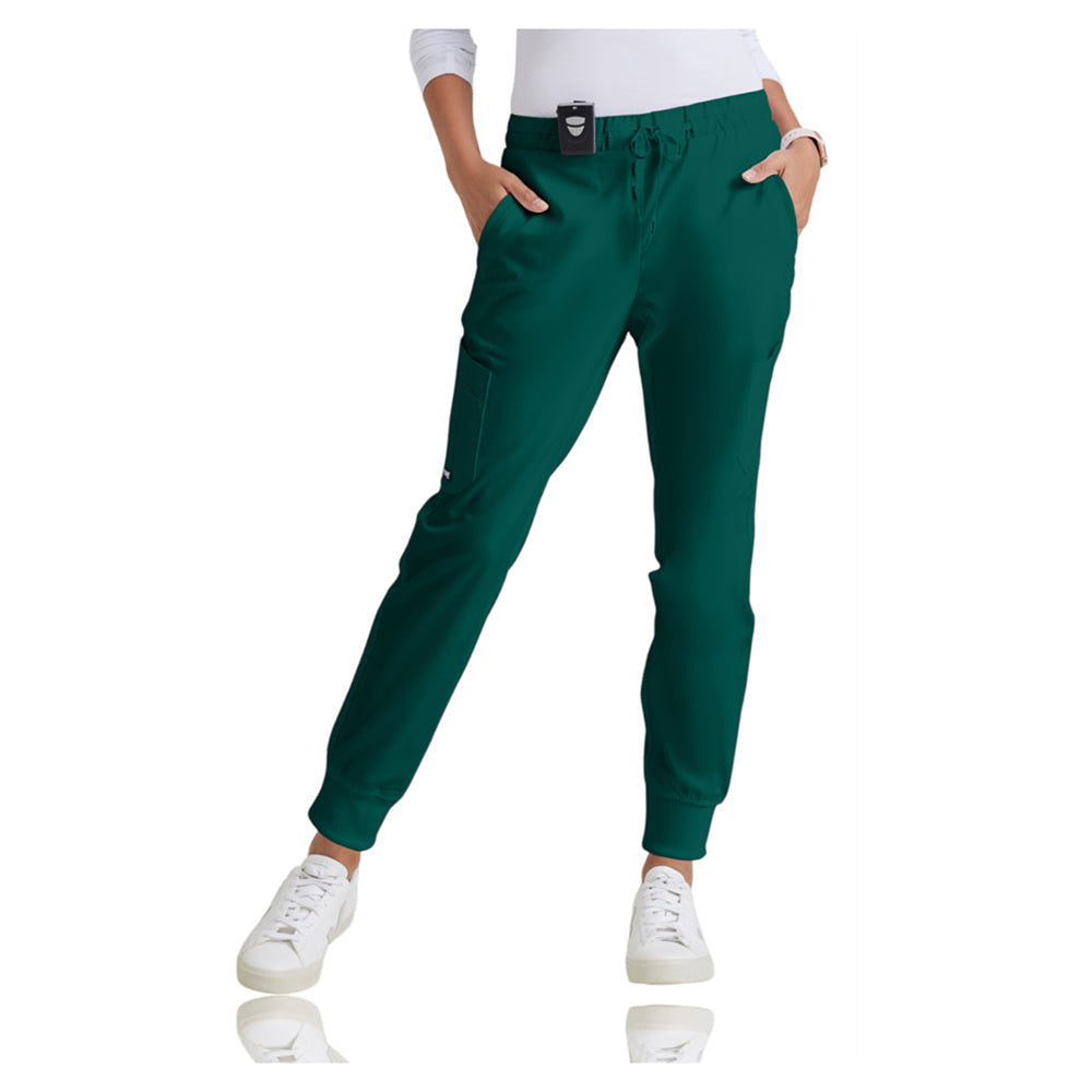 Grey's Anatomy - Women's Drawcord Waistband Kira Scrub Pant