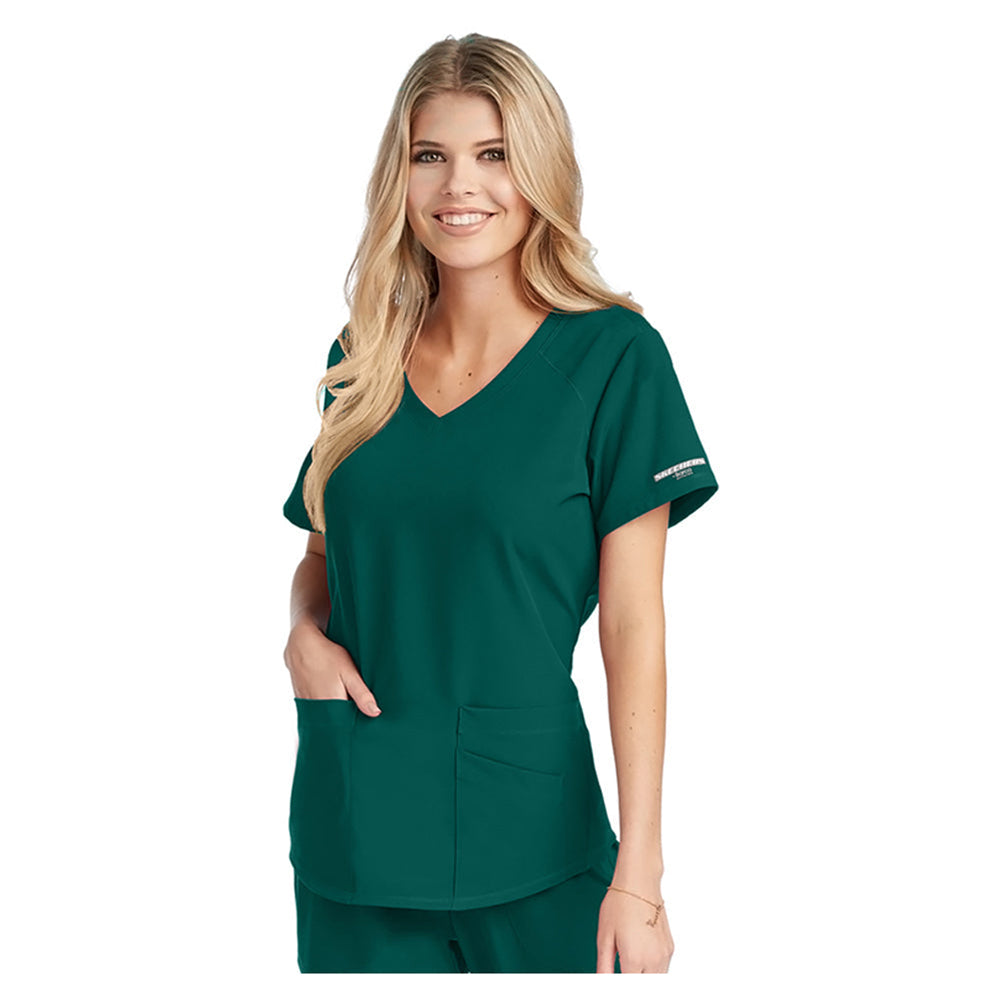 Barco- Women's V-Neck Top