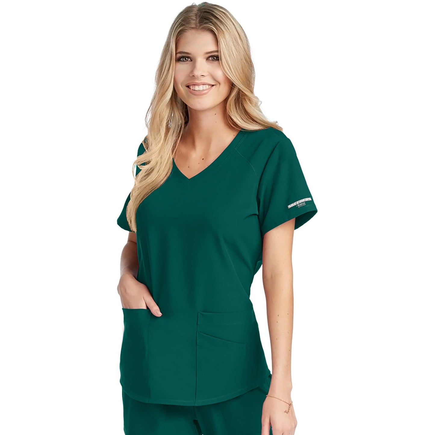 Barco Skechers Women's V-Neck Top