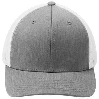 Heather Grey/ White