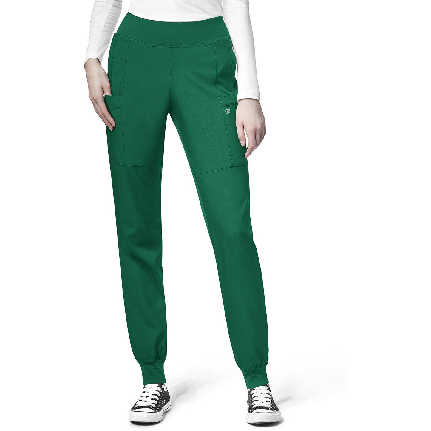 Wink W123 Women's Eight-Pocket Comfort Waist Pant - Tall