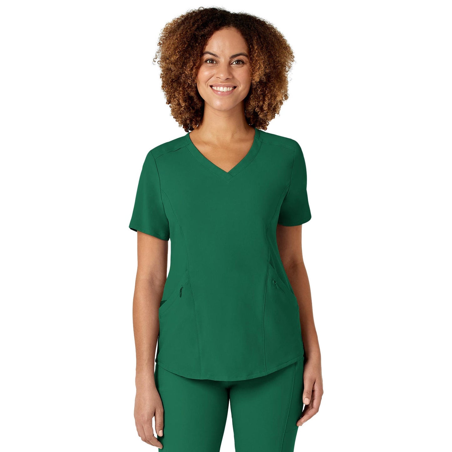 Wink Renew Women's Four-Pocket V-Neck Top