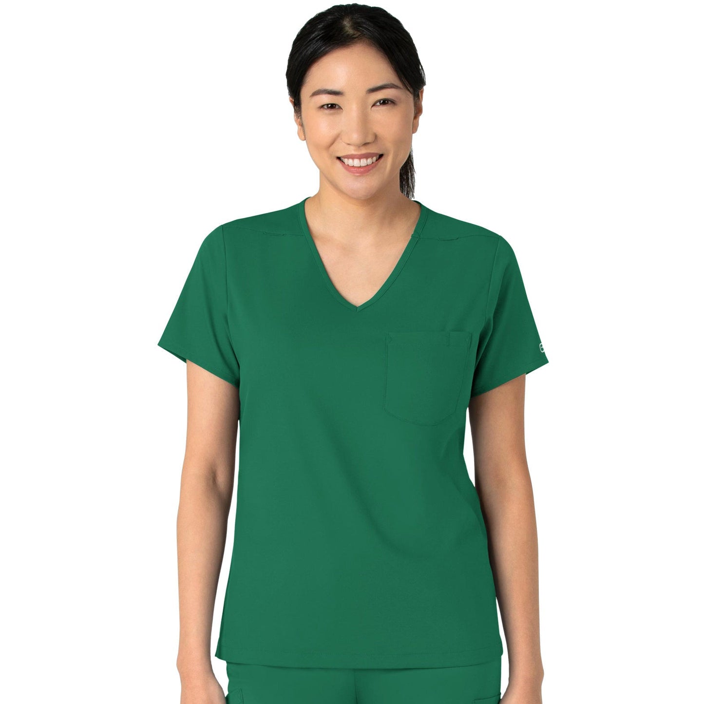 Wink Boundless Women's Two-Pocket Tuck-In V-Neck Top