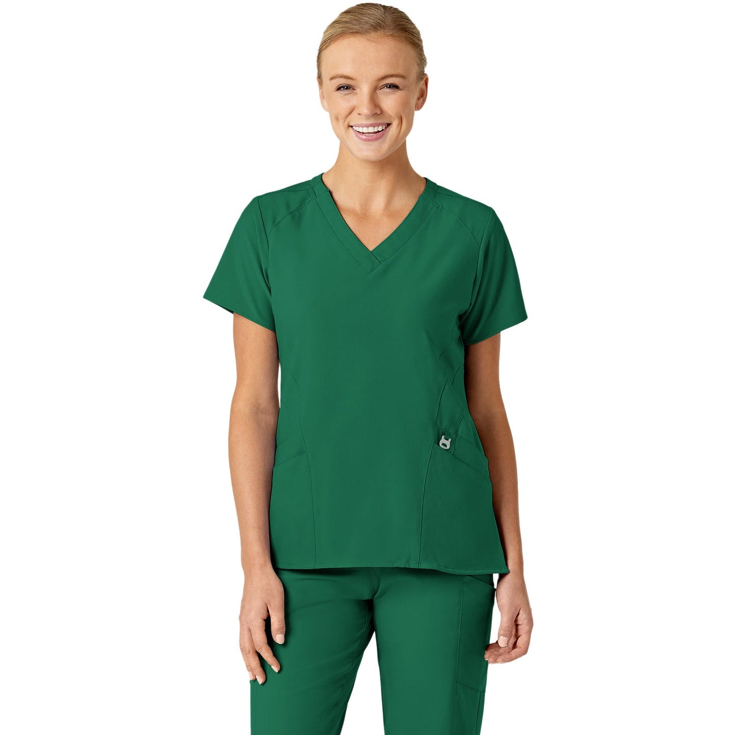 Wink W123 Women's Five-Pocket V-Neck Top