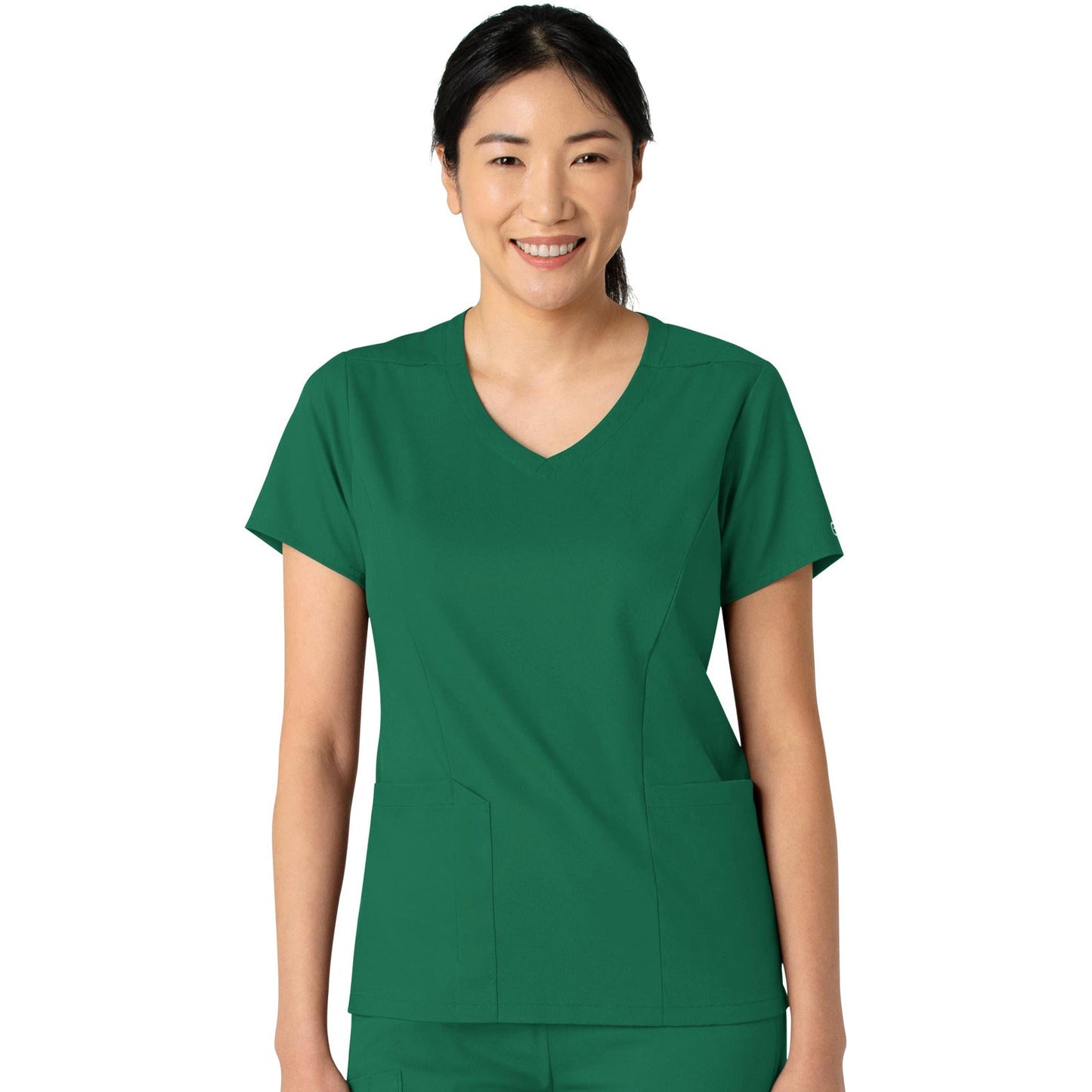 Wink Boundless Women's 2-Pocket V-Neck Top