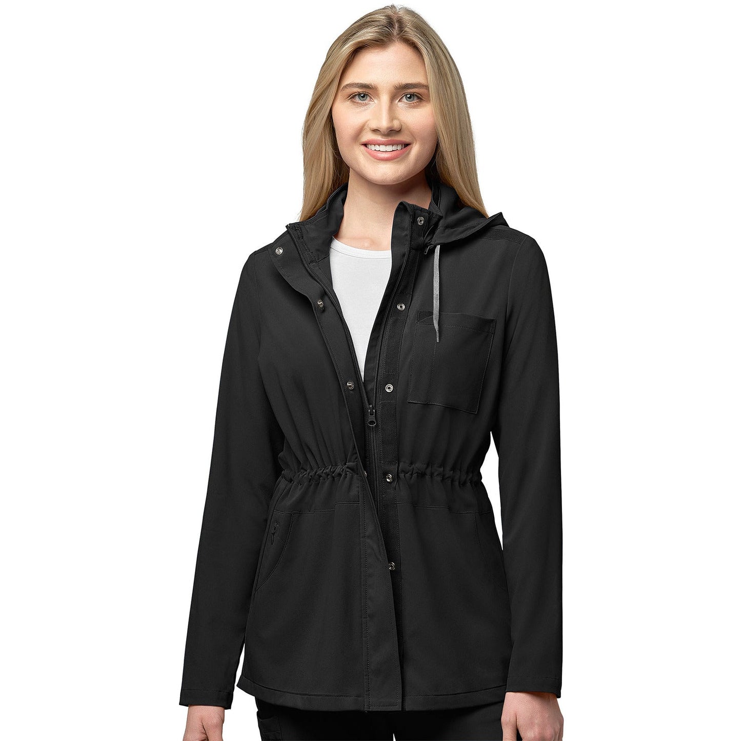 Wink Renew Women's Five-Pocket Convertible Hood Jacket