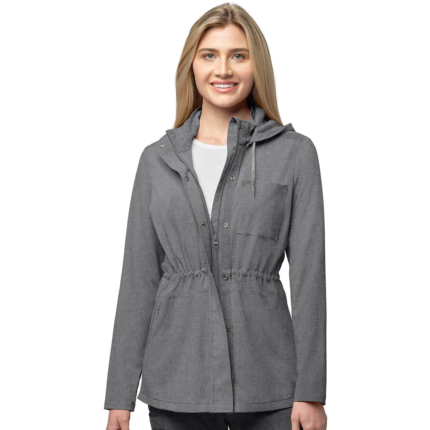Wink Renew Women's Five-Pocket Convertible Hood Jacket