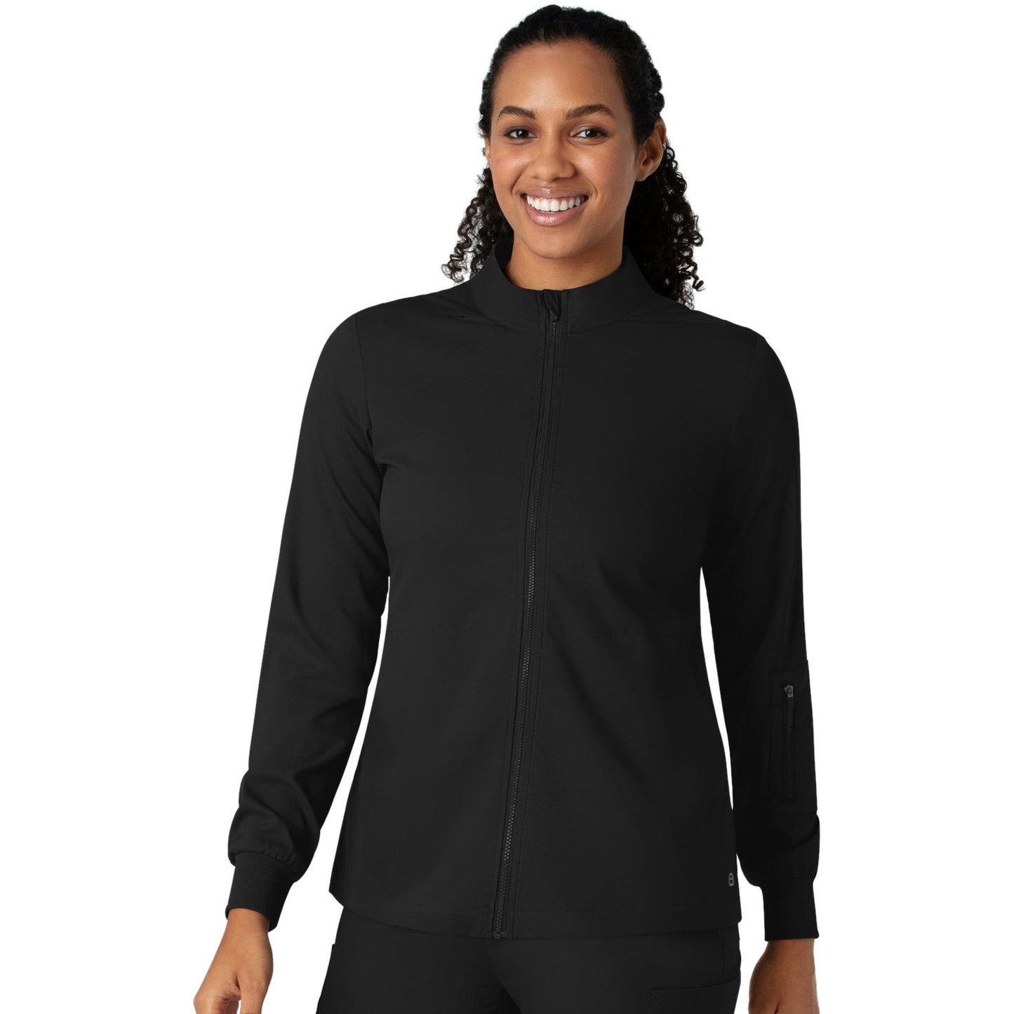 Wink Boundless Women's Four-Pocket Warm-Up Jacket