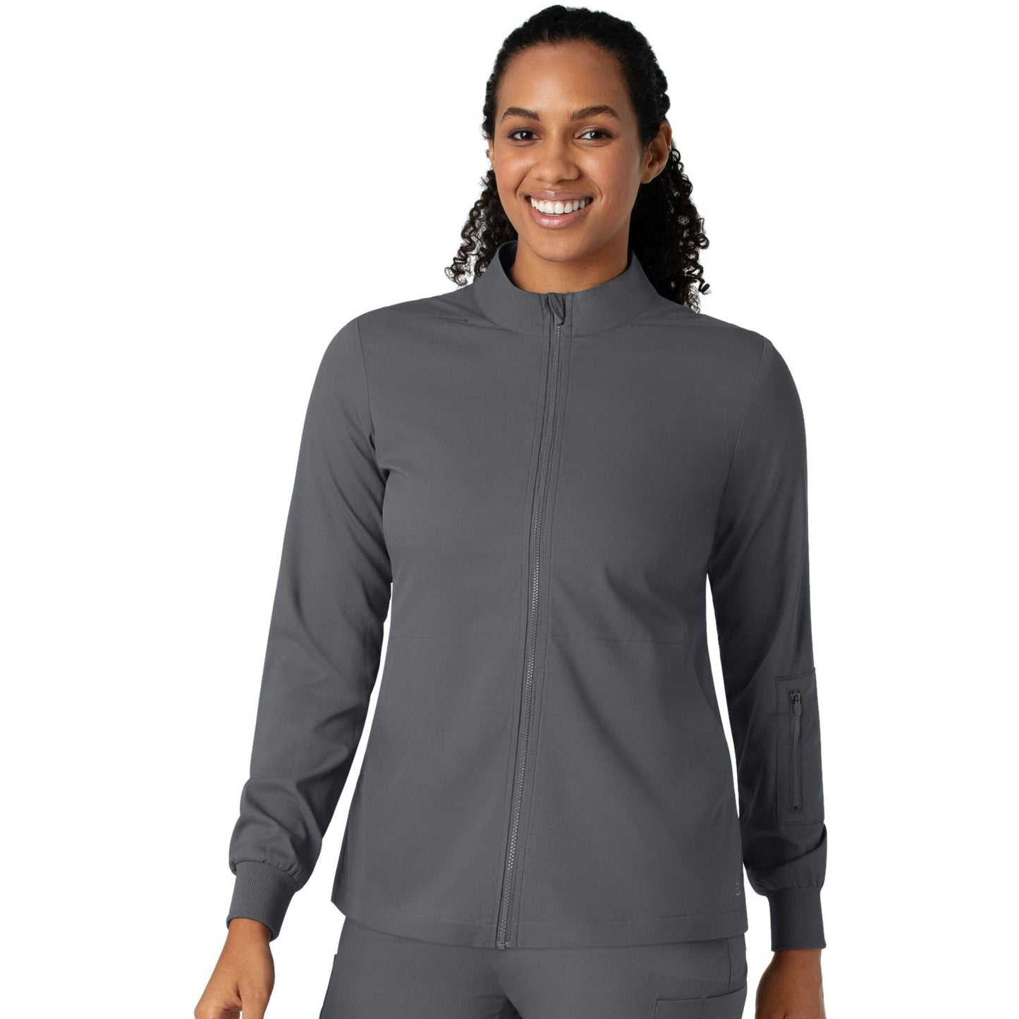 Wink Boundless Women's Four-Pocket Warm-Up Jacket